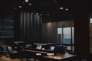 less – Команда Linux для отображения постраничных выходов в терминале