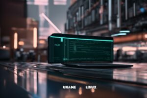 uname – команда Linux для получения базовой информации о ОС