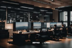 service – команда Linux для запуска и остановки сервисов