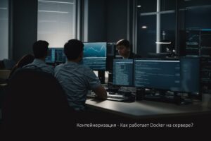Как работает Docker на сервере?
