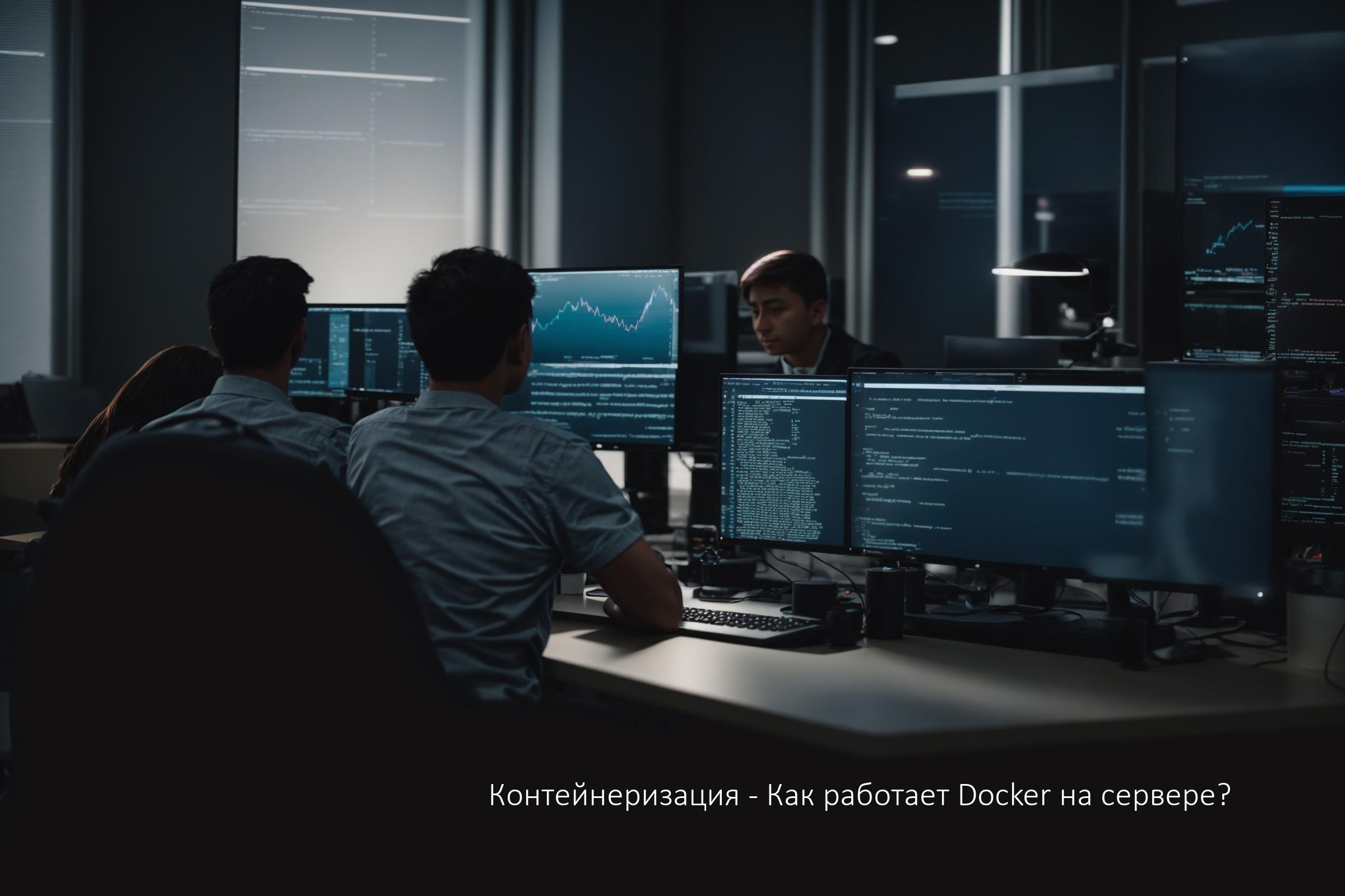 Как работает Docker на сервере?