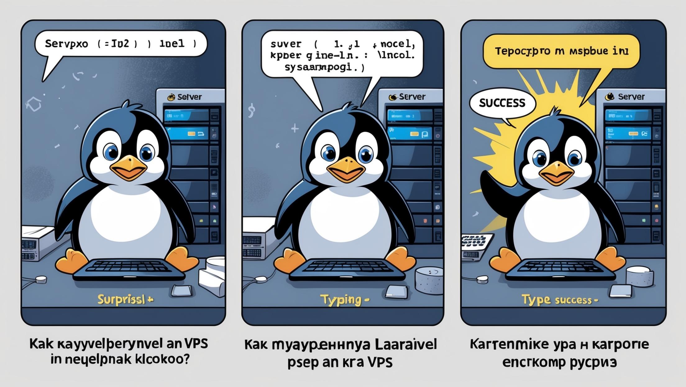Как развернуть Laravel на VPS в несколько кликов?
