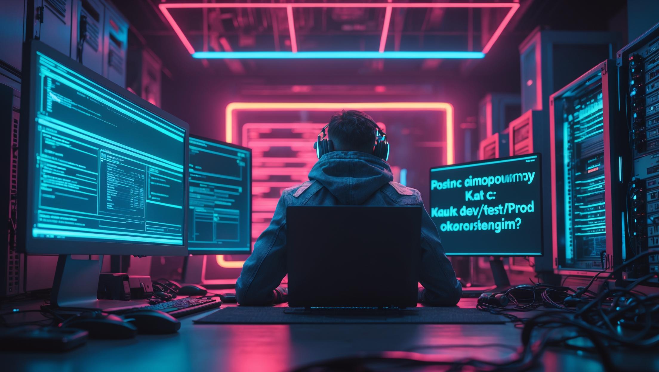 Хостинг для разработчиков: Как настроить dev/test/prod окружения?