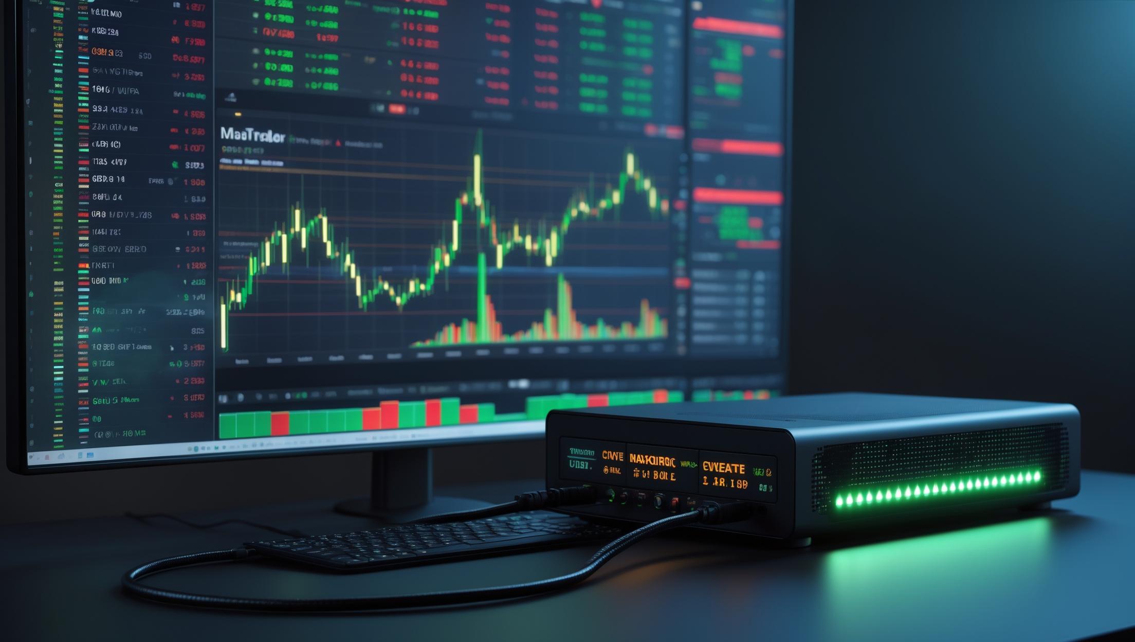 Как выбрать и настроить быстрый VPS для MetaTrader