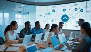 VPS как VPN-шлюз для команд: Как быстро и просто объединить офис и удалённых сотрудников