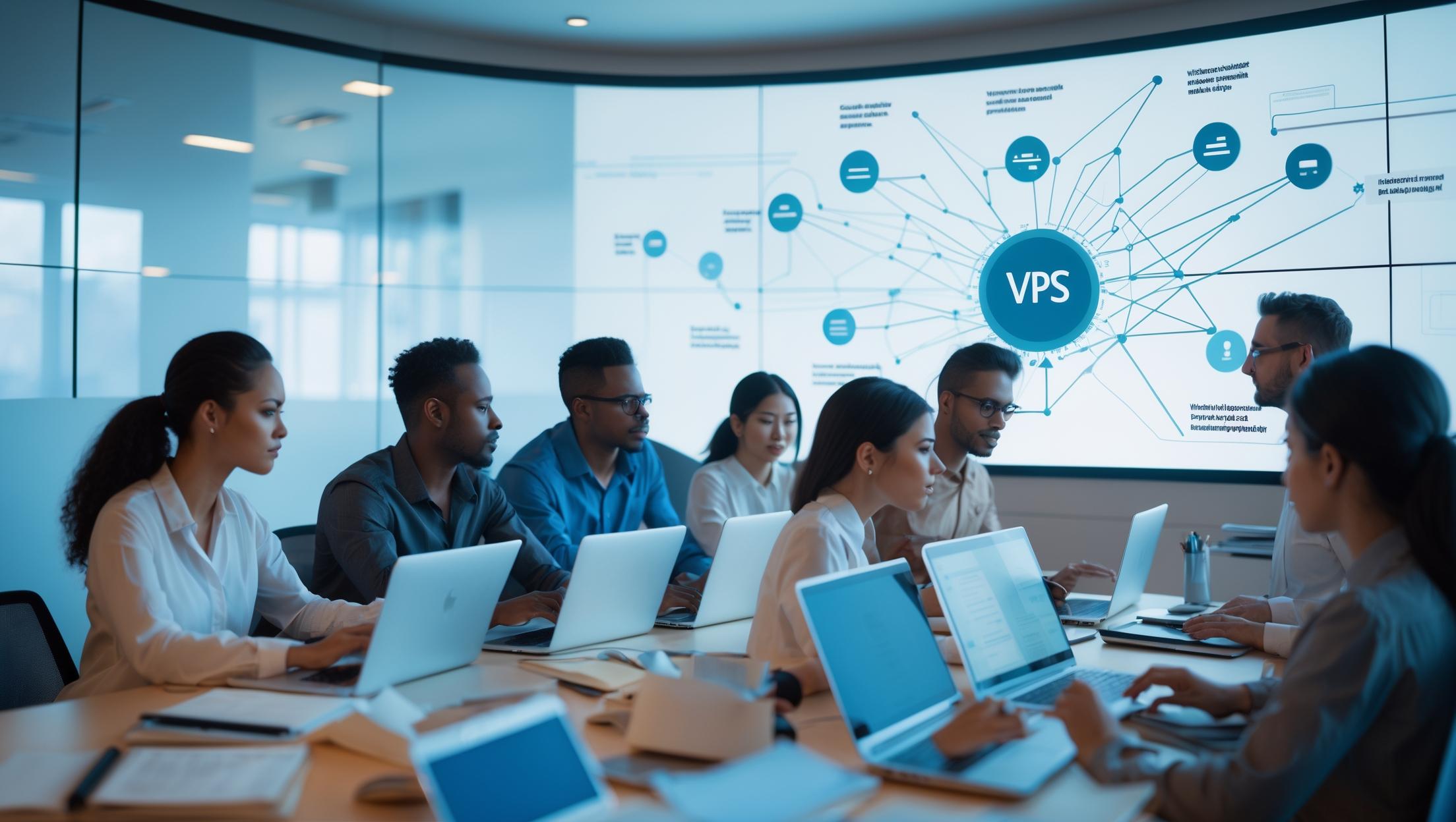 VPS как VPN-шлюз для команд: Как быстро и просто объединить офис и удалённых сотрудников