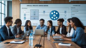 VPS для онлайн-чата и клиентской поддержки: как быстро развернуть командную работу в офисе и на удалёнке