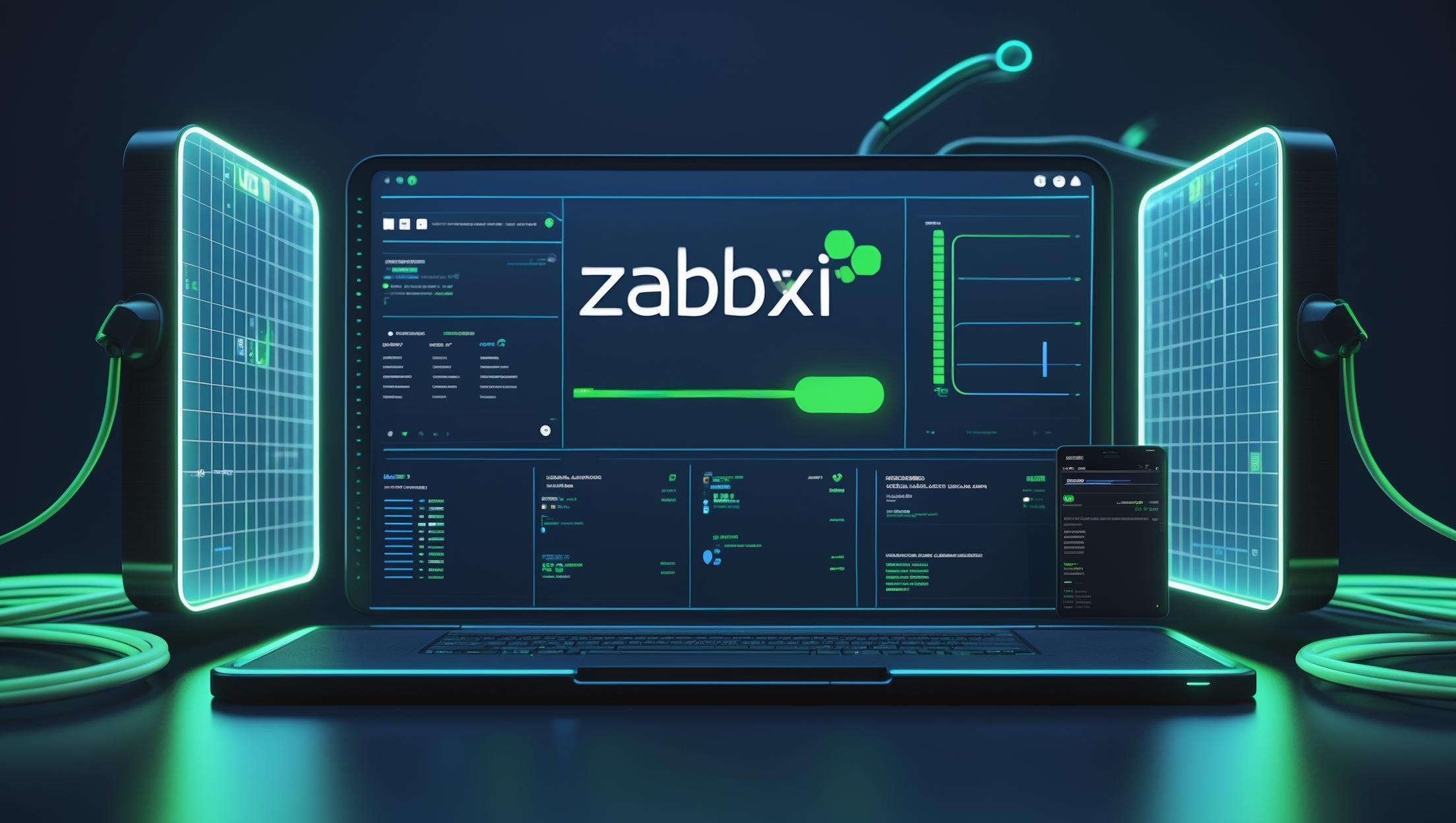 📈 Мониторинг и аналитика – VPS под Zabbix для серверной инфраструктуры