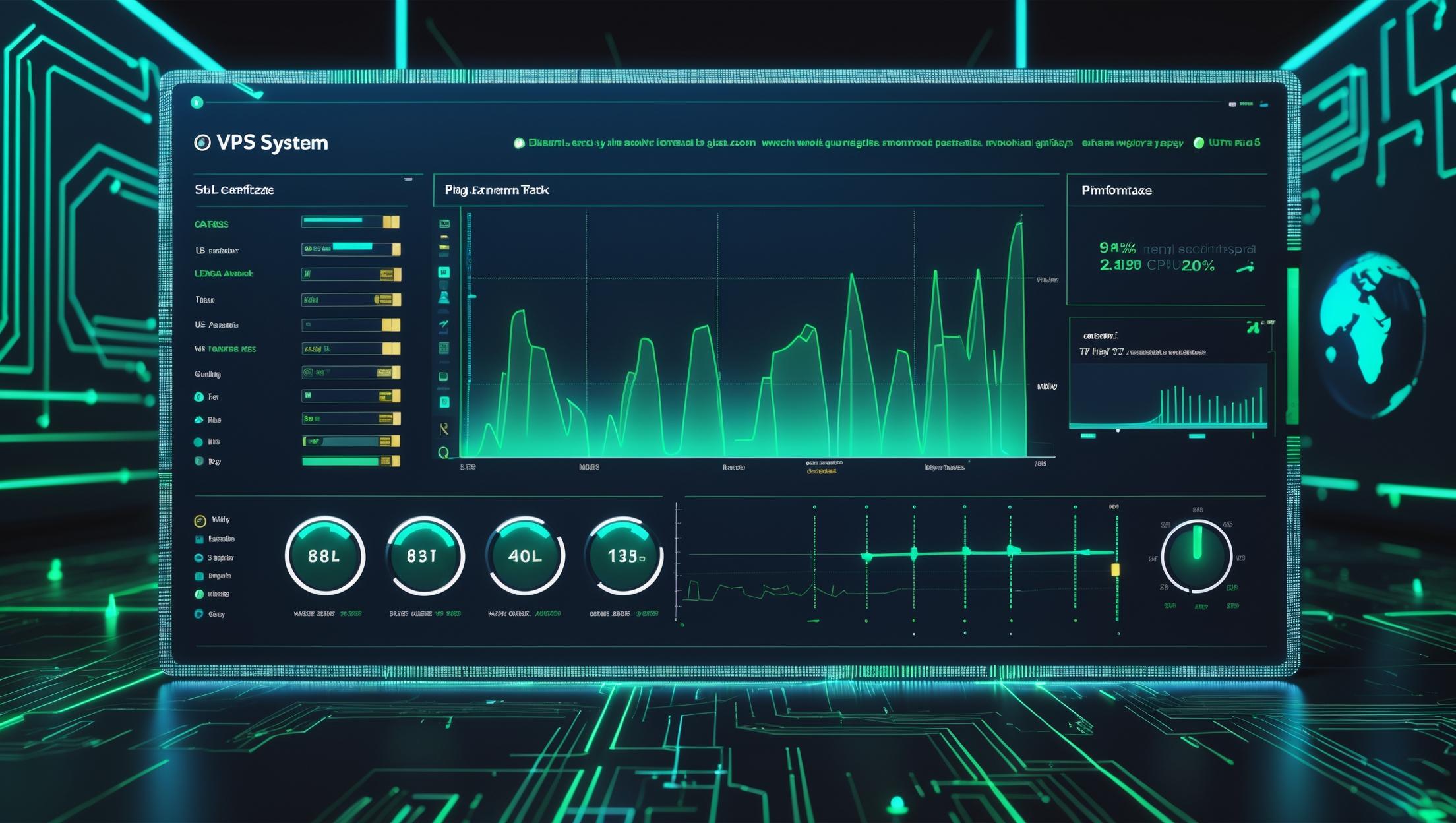 📈 Мониторинг и аналитика – VPS под мониторинг SSL, DNS, пинга
