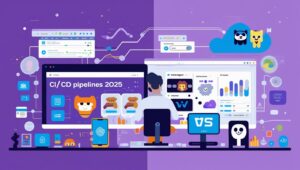 CI/CD-конвейеры в 2025: GitHub Actions против GitLab CI и Drone
