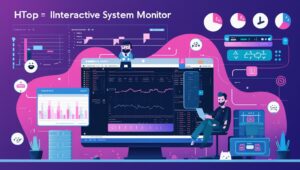 Полное руководство по htop: интерактивный системный монитор