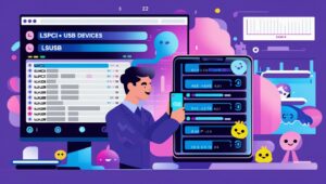 Просмотр устройств PCI и USB: lspci и lsusb