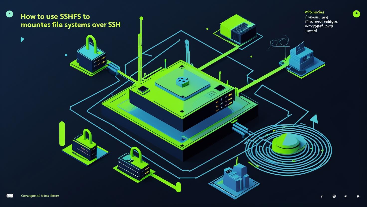 Как использовать SSHFS для монтирования удалённых файловых систем по SSH