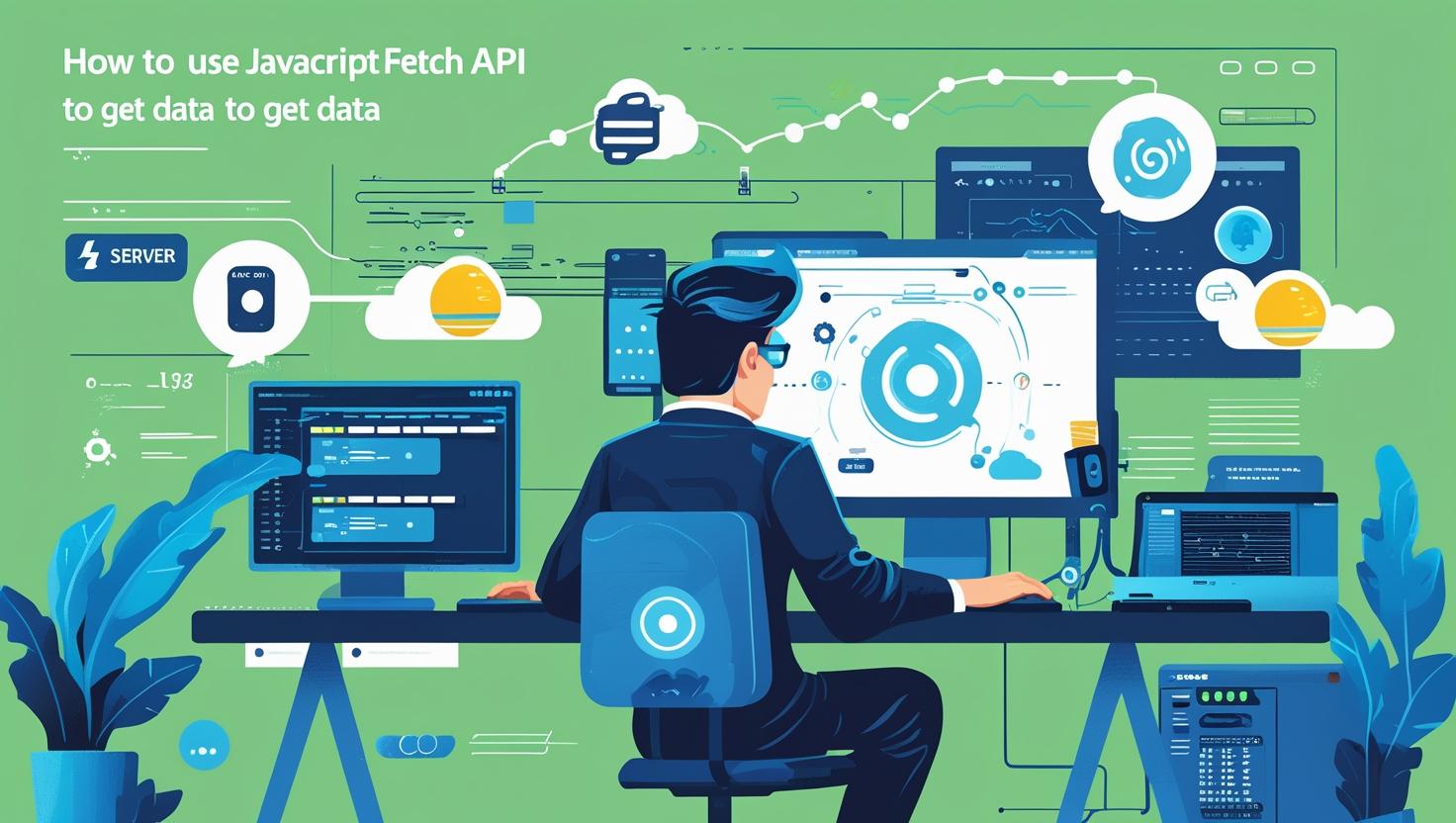 Как использовать Fetch API в JavaScript для получения данных