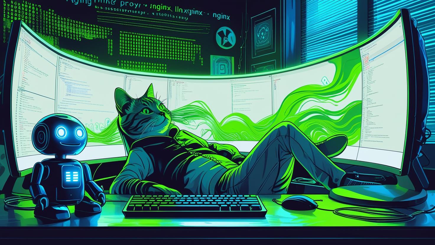 Настройка обратного прокси с помощью Nginx
