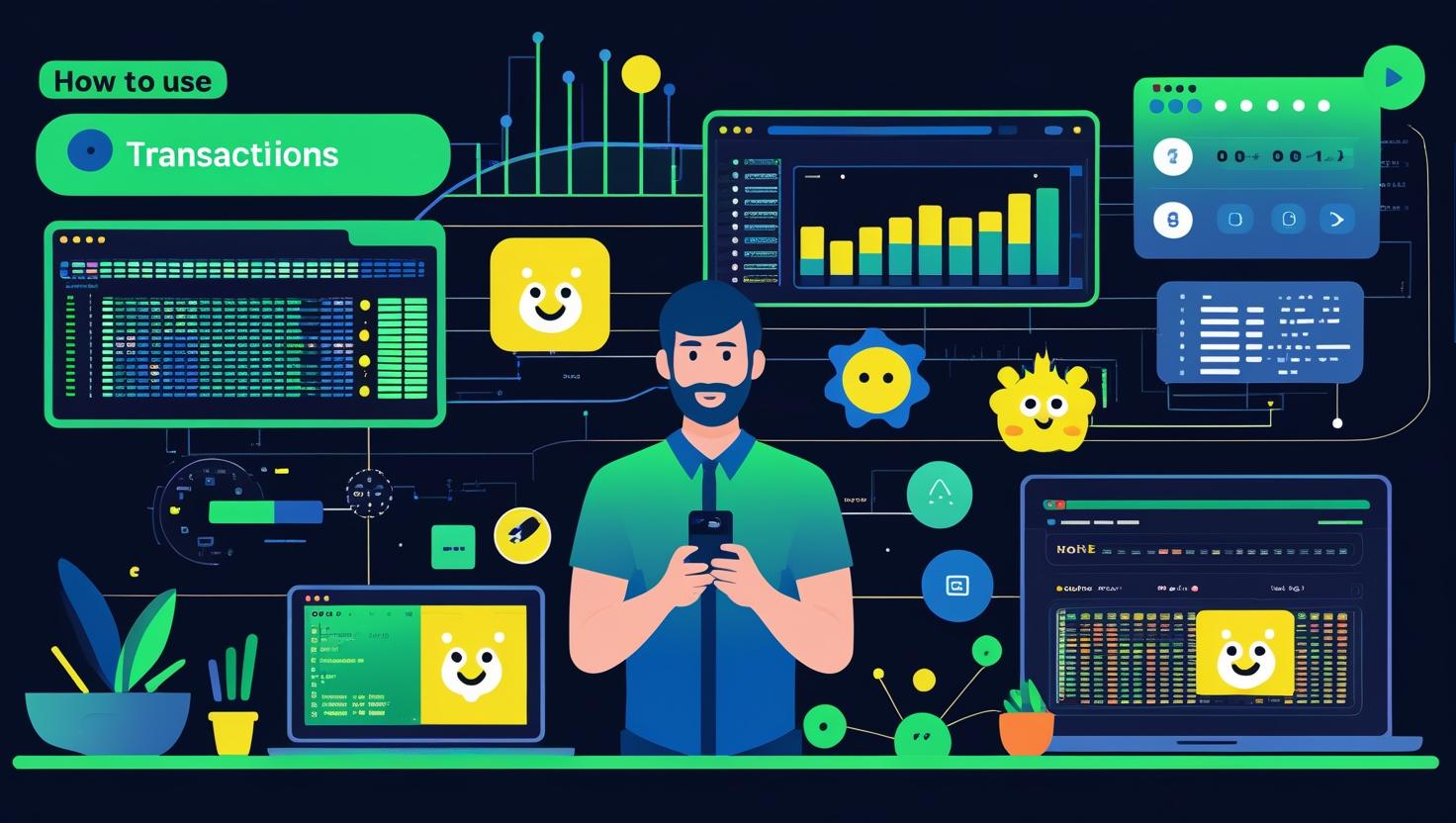 Как использовать транзакции в MongoDB