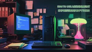 Как использовать выражения присваивания в Python