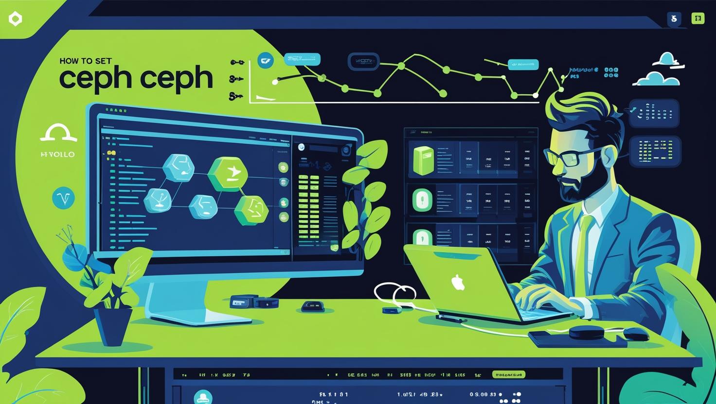 Как настроить кластер Ceph в Kubernetes с помощью Rook