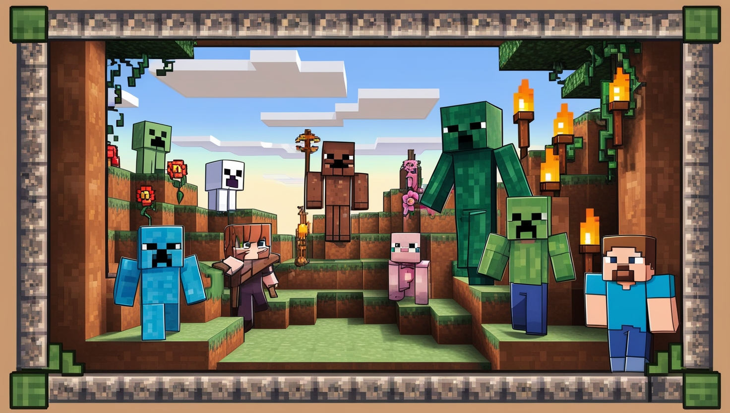 Как поднять Minecraft-сервер для развлечения и заработка?