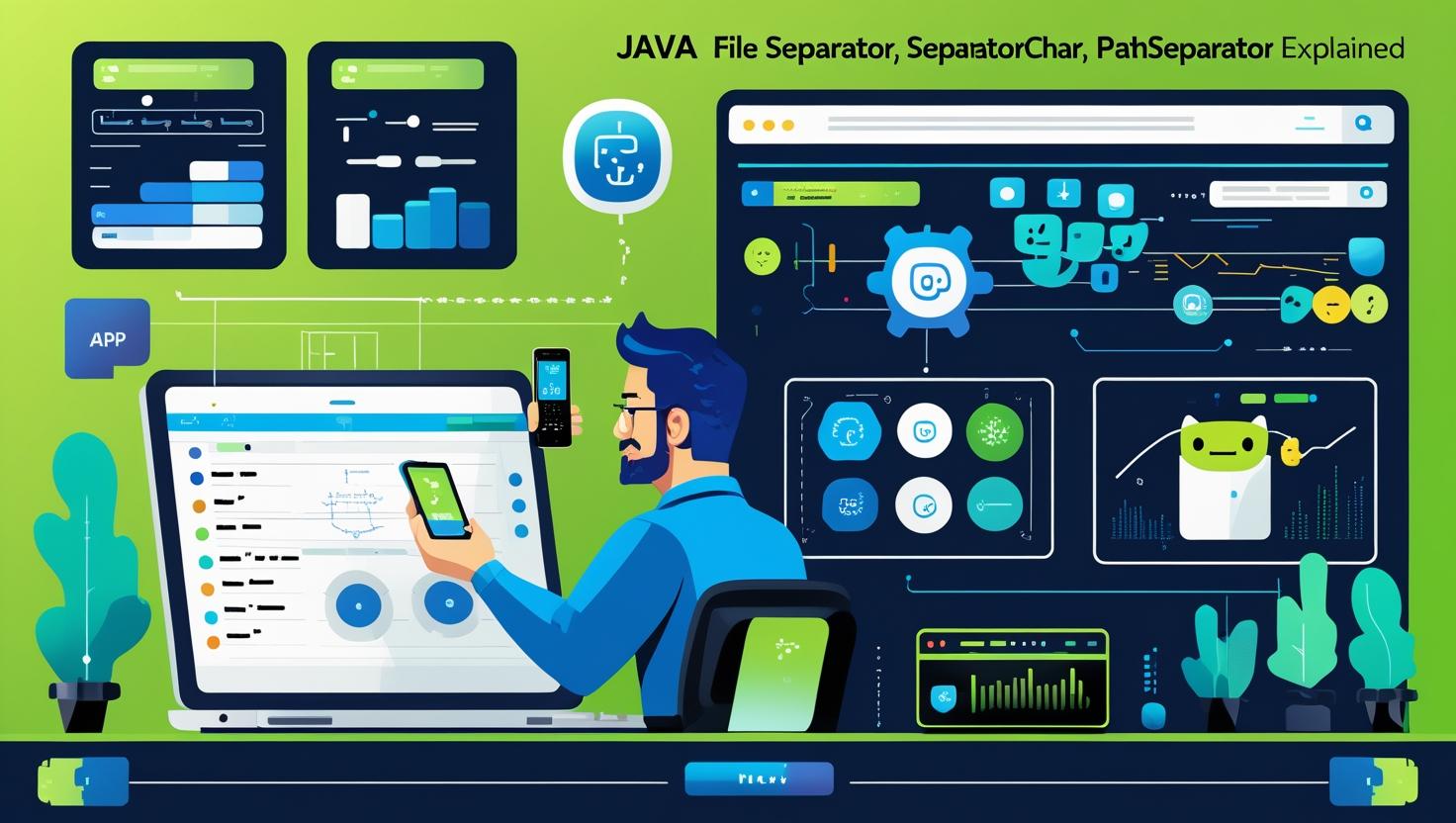 Разбор файловых разделителей в Java: separator, separatorChar, pathSeparator