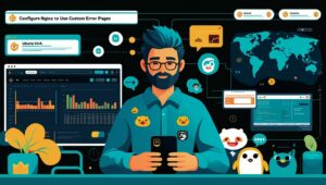 Настройка кастомных страниц ошибок в Nginx на Ubuntu 24.04