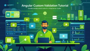Создание пользовательской валидации в Angular