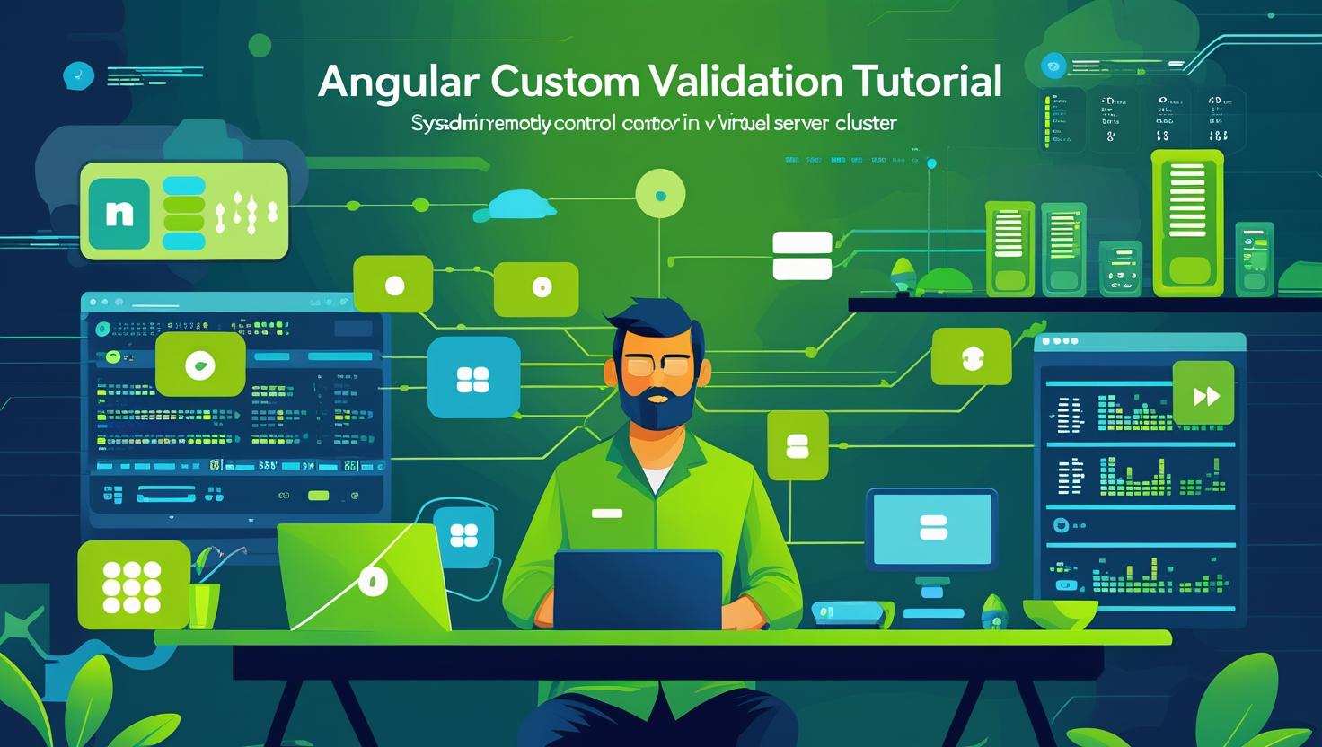 Создание пользовательской валидации в Angular
