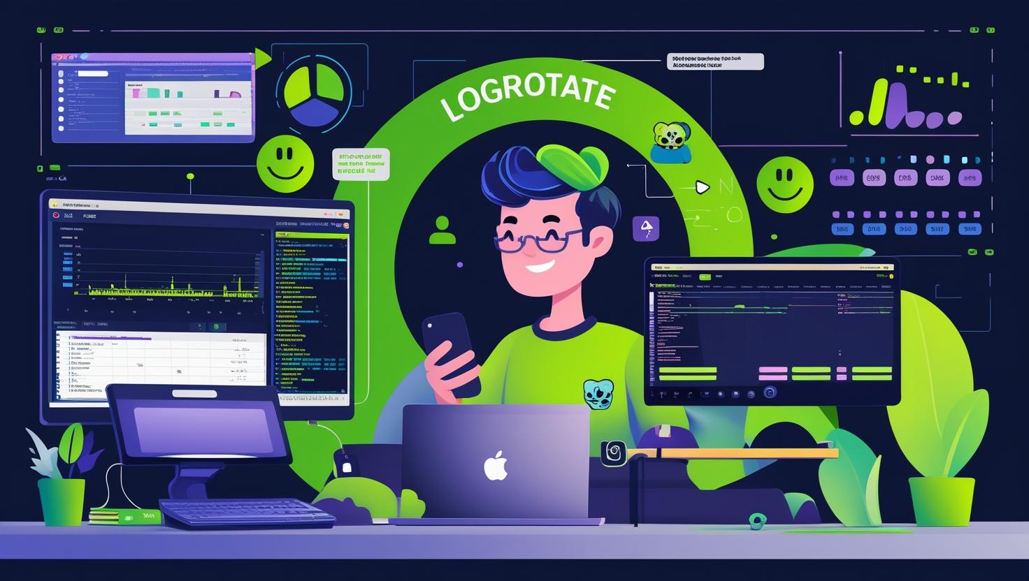 Управление логами с помощью Logrotate на Ubuntu 24
