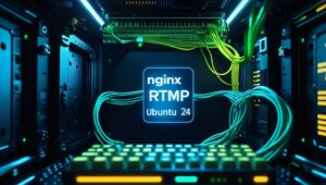 Настройка сервера потокового видео с Nginx RTMP на Ubuntu 24