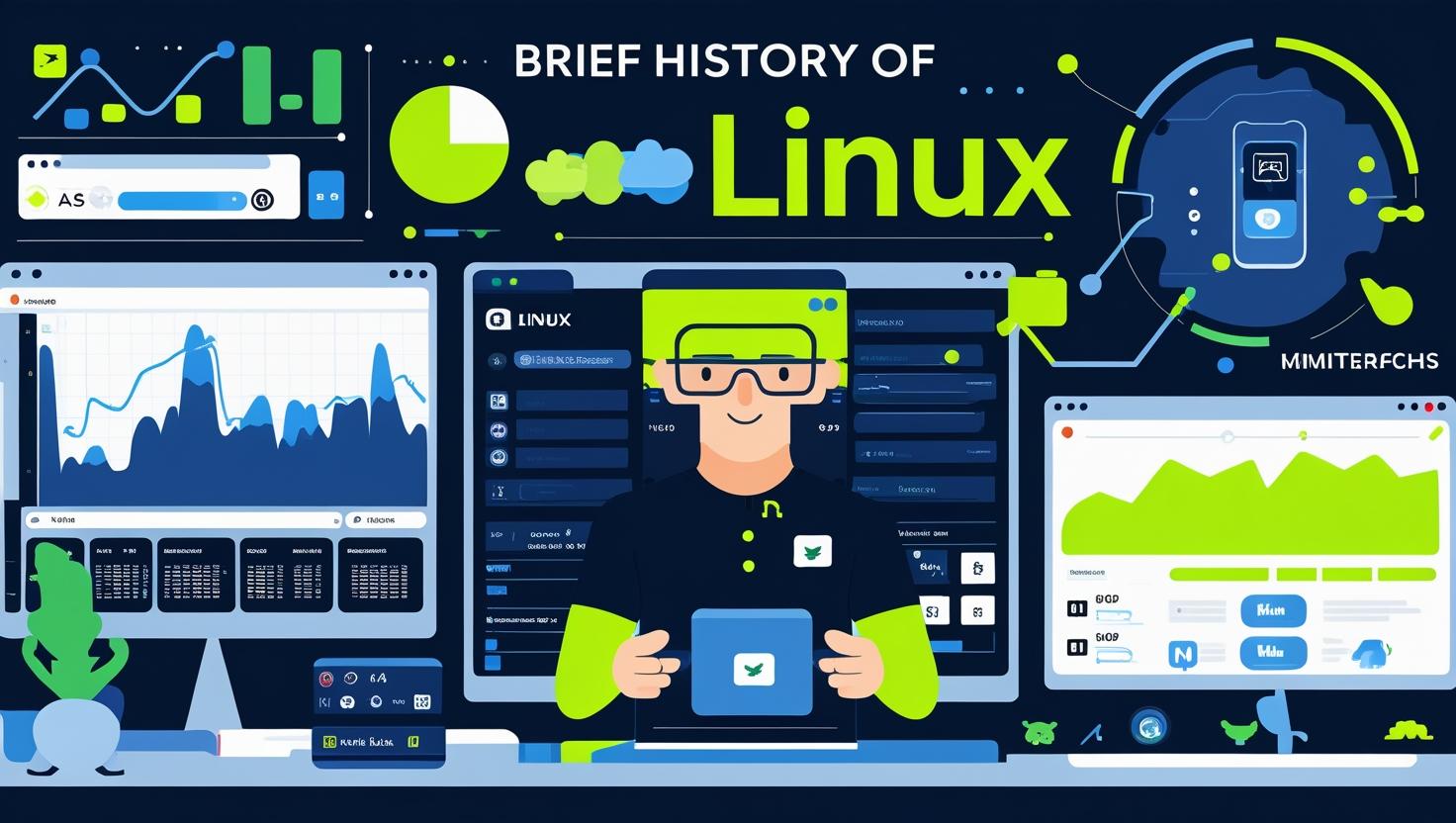 Краткая история Linux — основные этапы и развитие