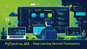 PyTorch против JAX — сравнение фреймворков для глубокого обучения