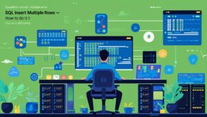 SQL: как вставить несколько строк за один запрос
