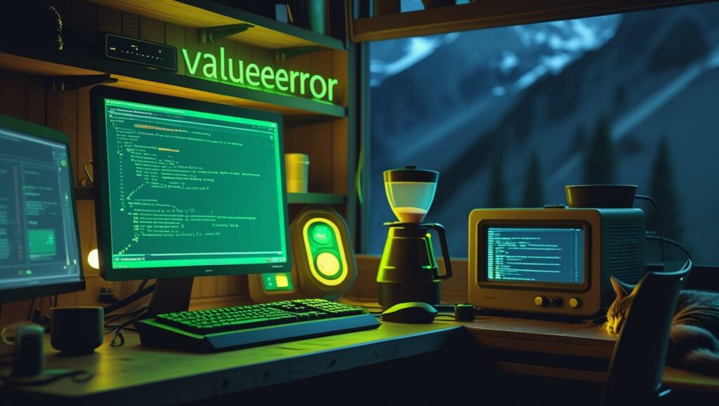 ValueError в Python — Обработка ошибок с примерами - Советы от ...