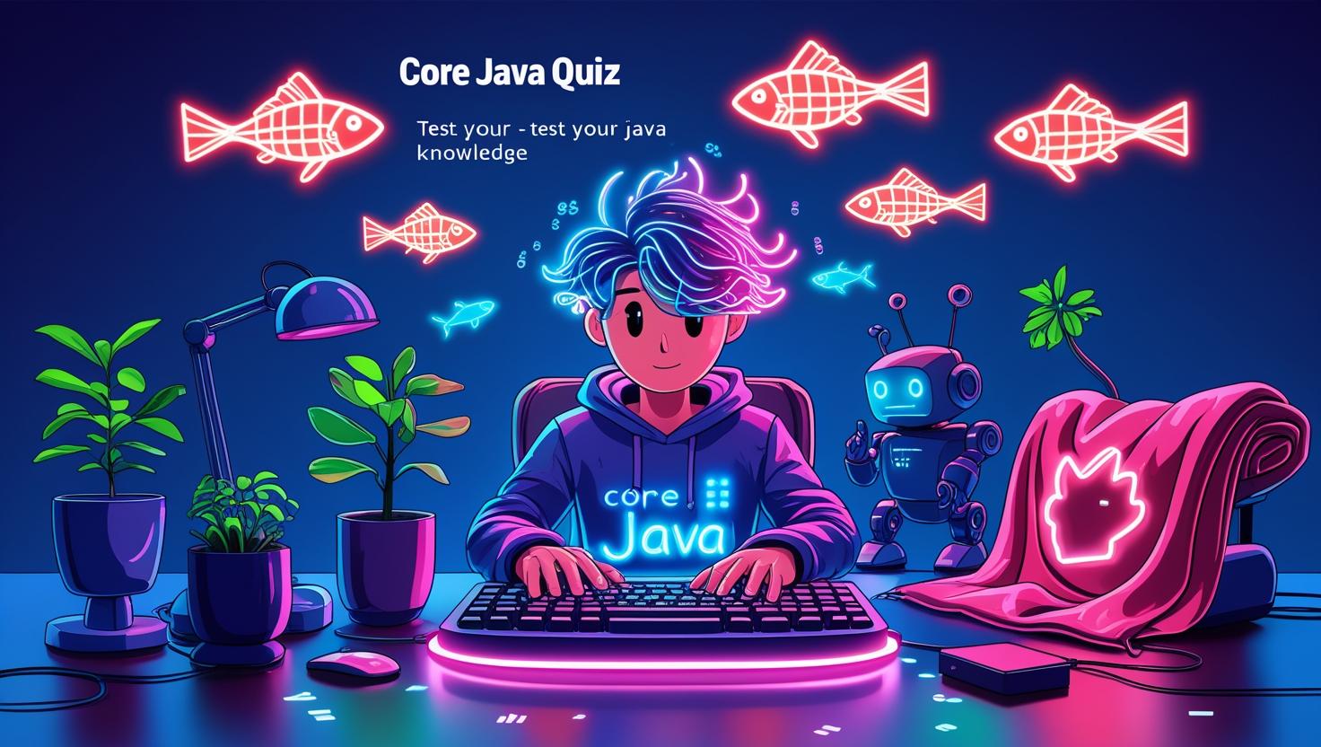 Викторина по Core Java — проверьте свои знания Java