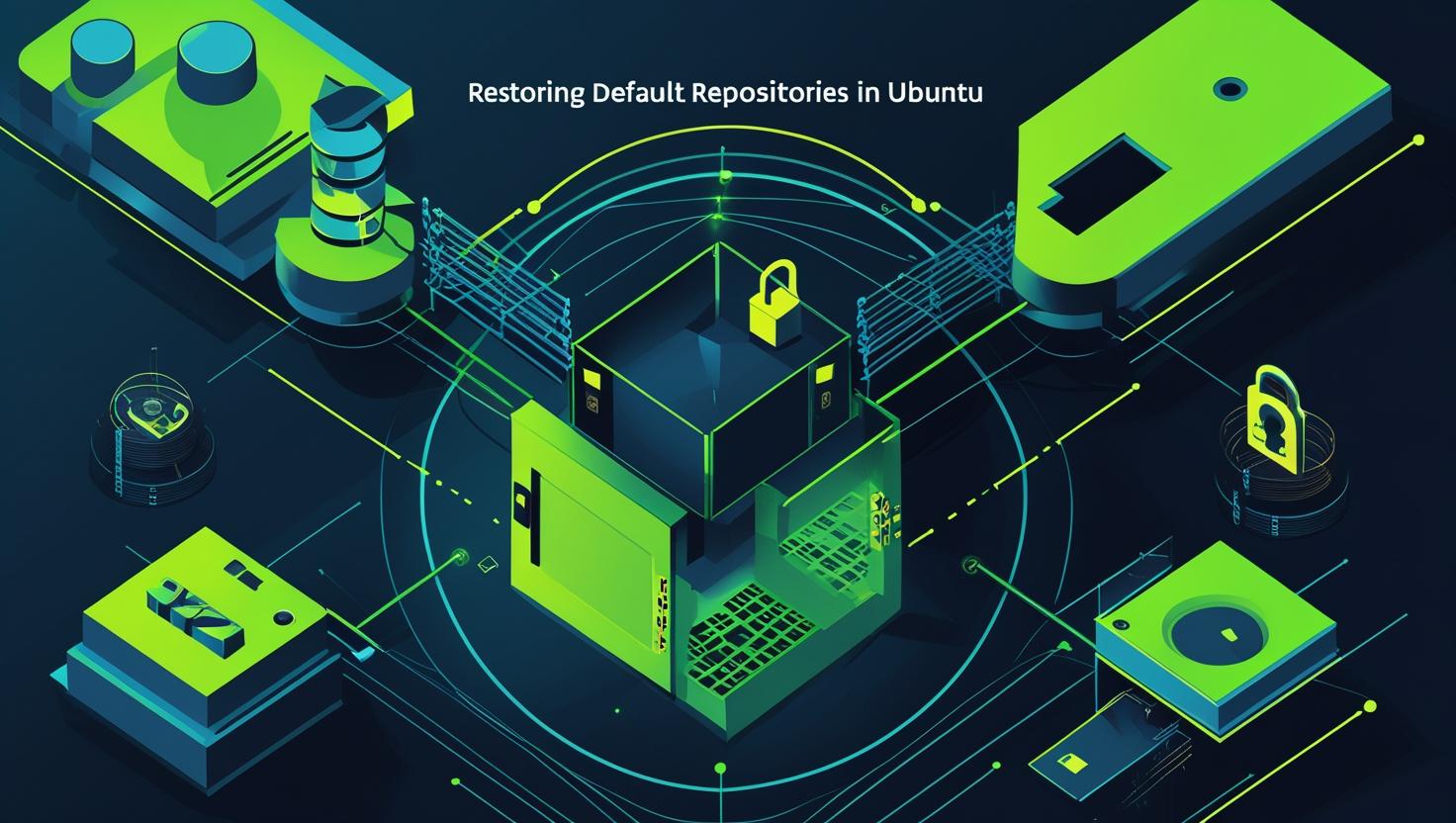 Восстановление стандартных репозиториев в Ubuntu