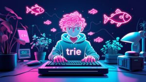 Дерево Trie в C++