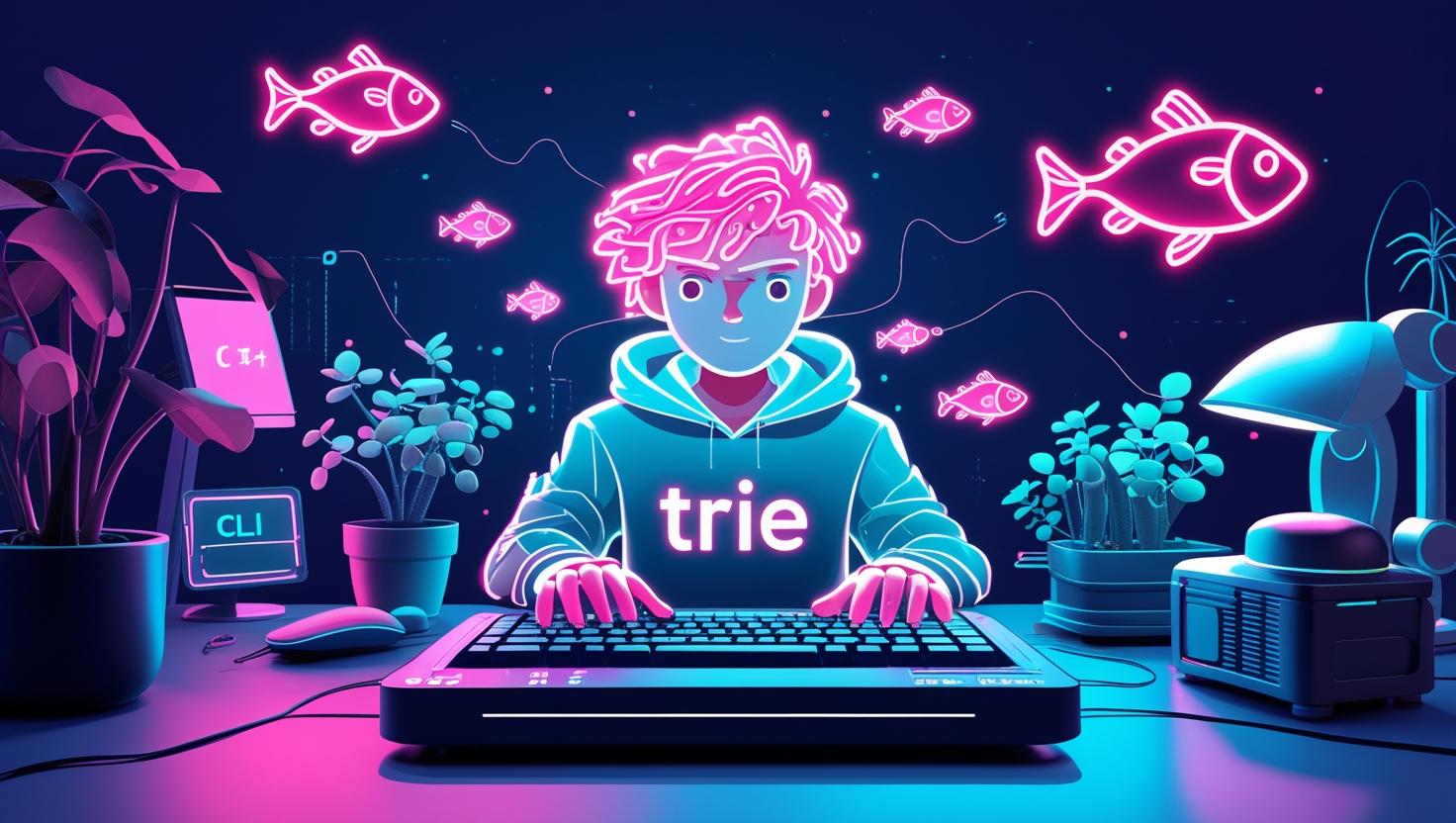 Дерево Trie в C++