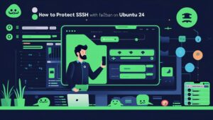 Как защитить SSH с помощью Fail2ban на Ubuntu 24
