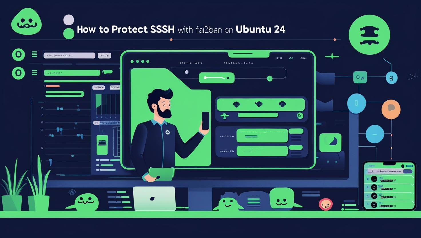 Как защитить SSH с помощью Fail2ban на Ubuntu 24