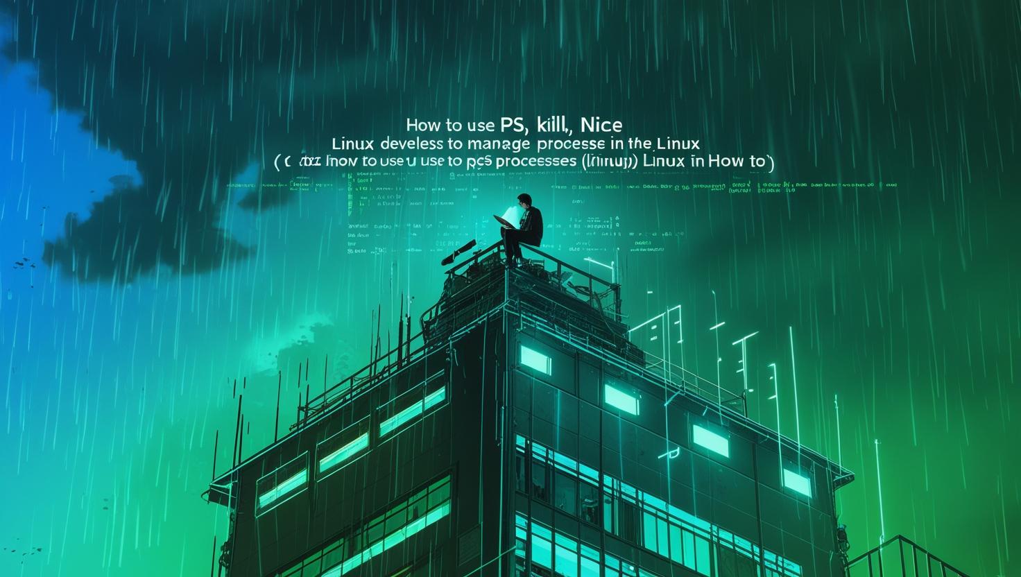 Как использовать ps, kill и nice для управления процессами в Linux