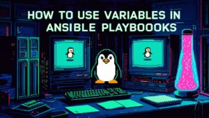 Как использовать переменные в Ansible Playbooks