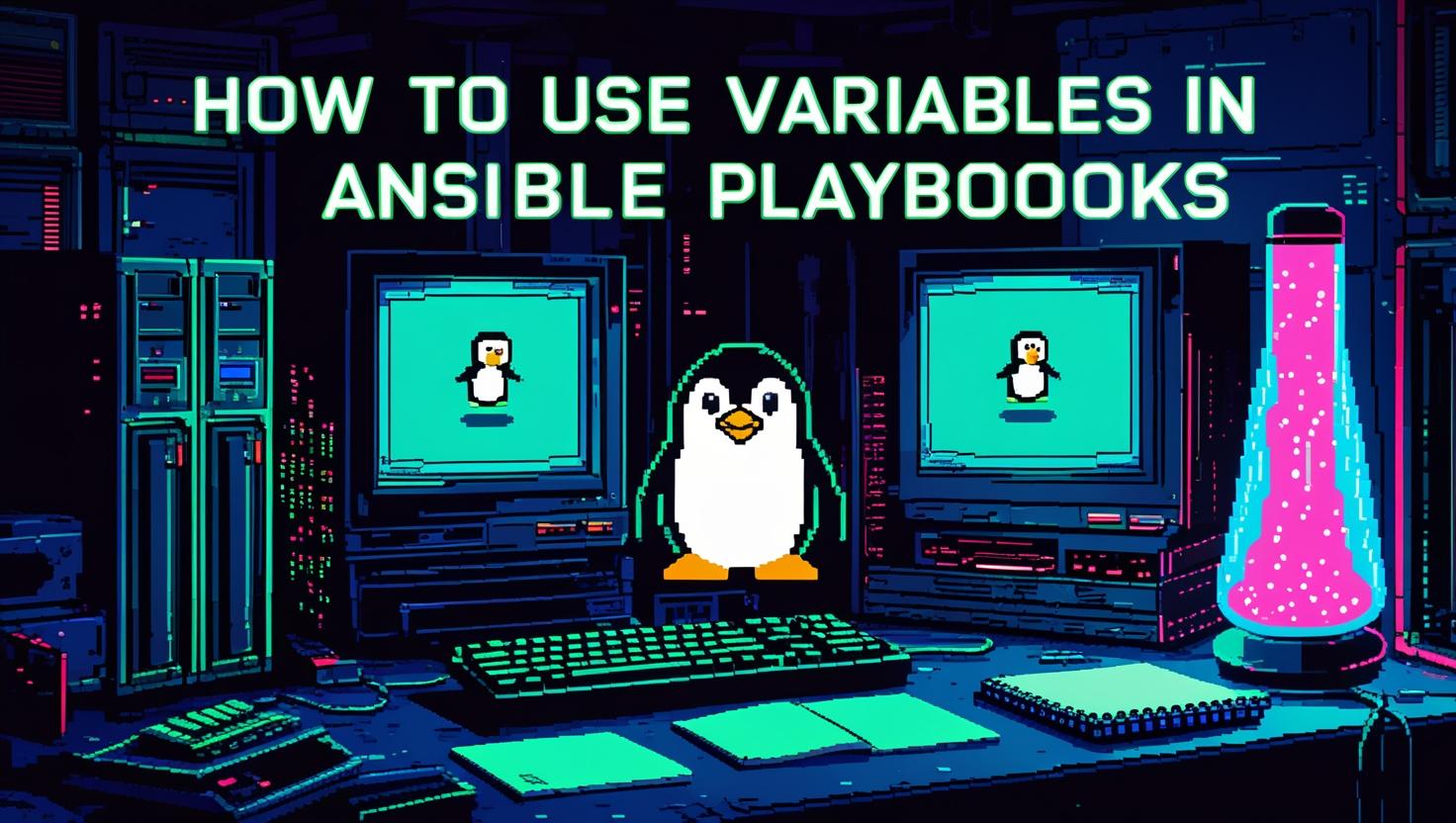 Как использовать переменные в Ansible Playbooks