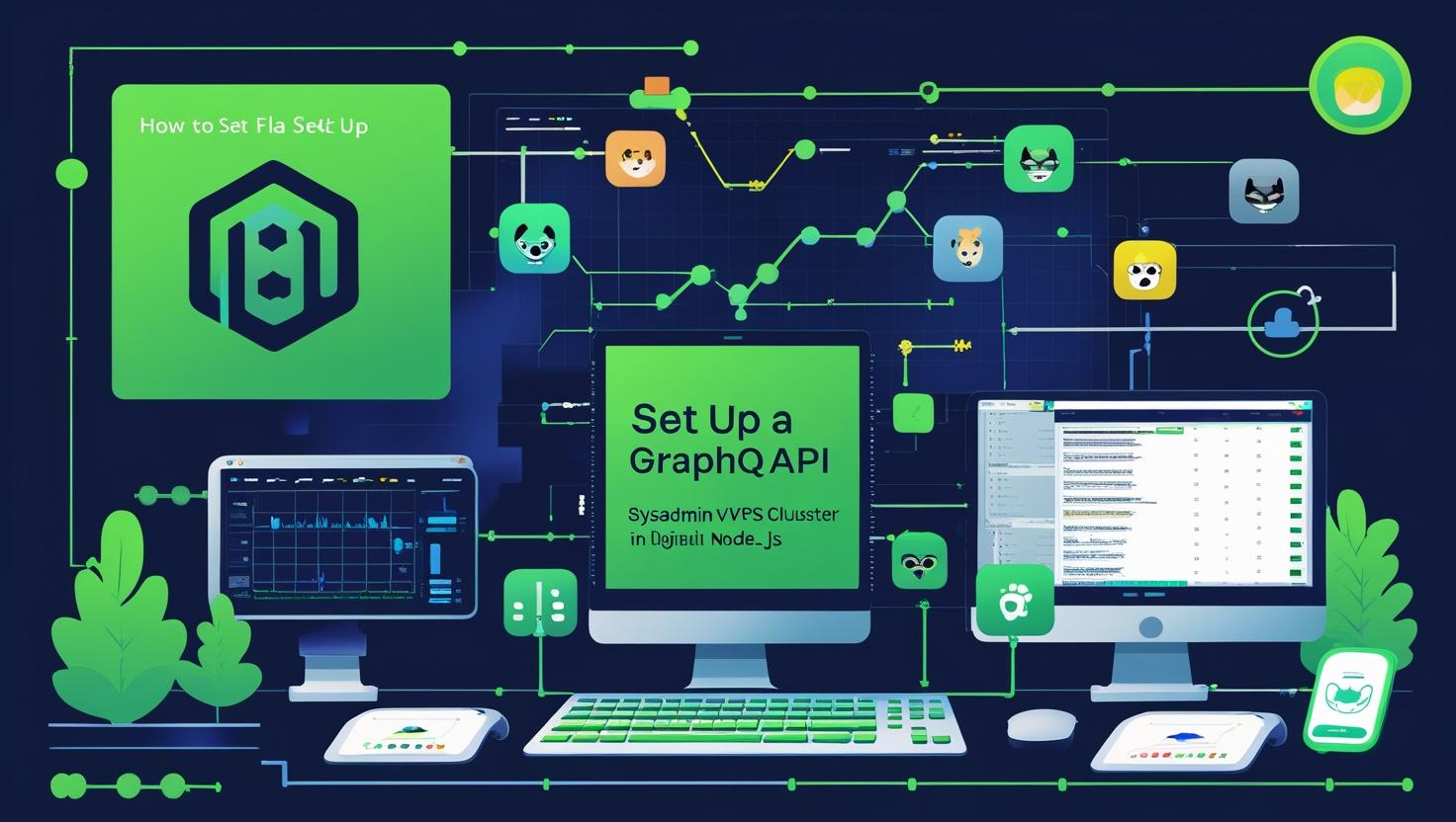 Как настроить GraphQL API сервер в Node.js
