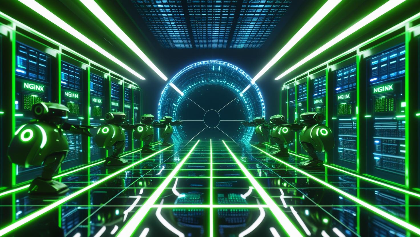 Как настроить балансировку нагрузки в Nginx с SSL терминацией