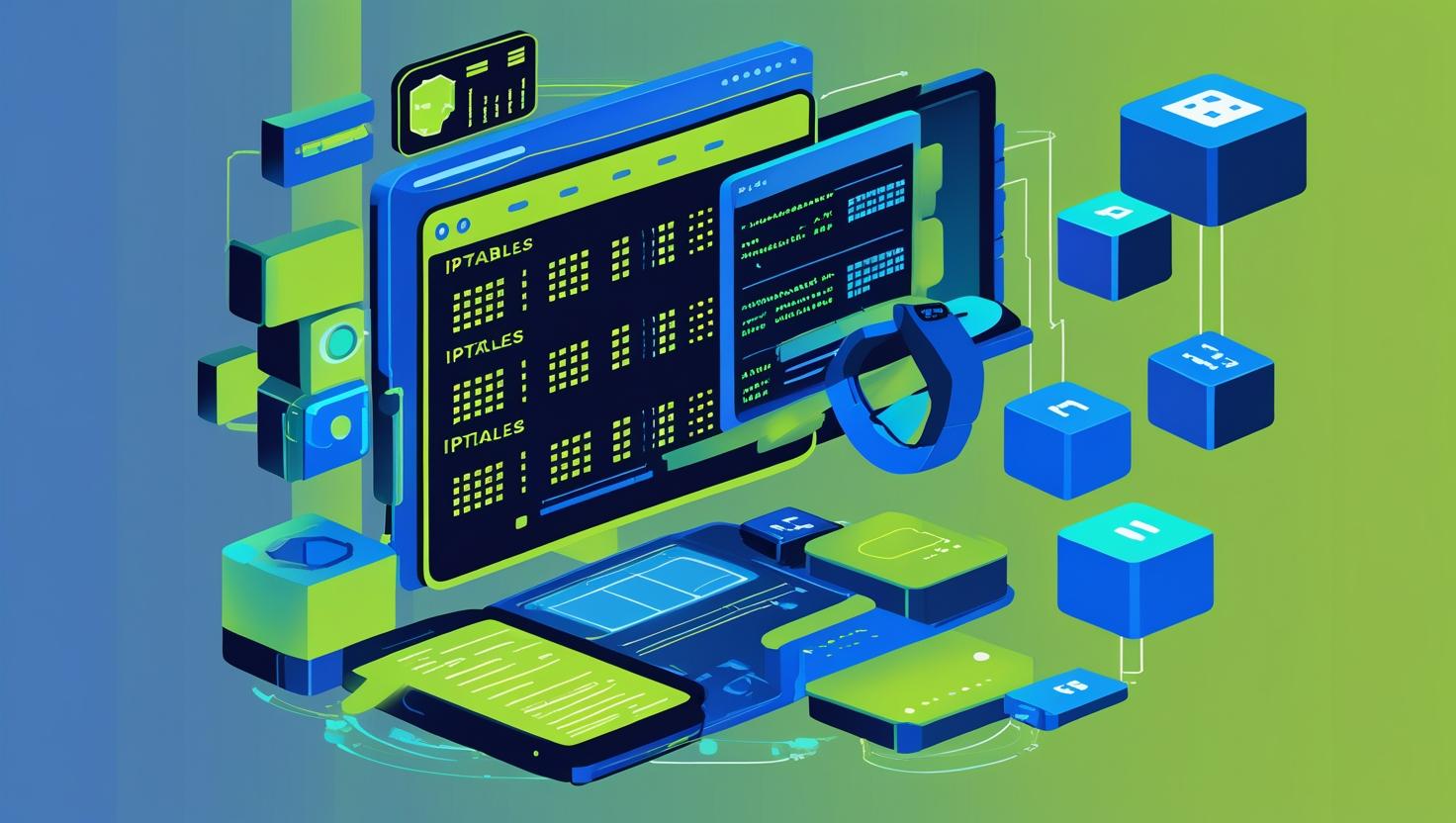 Как работает фаервол iptables — основы