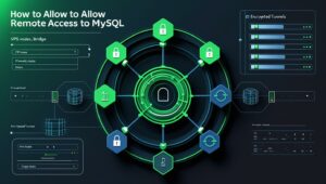 Как разрешить удалённый доступ к MySQL