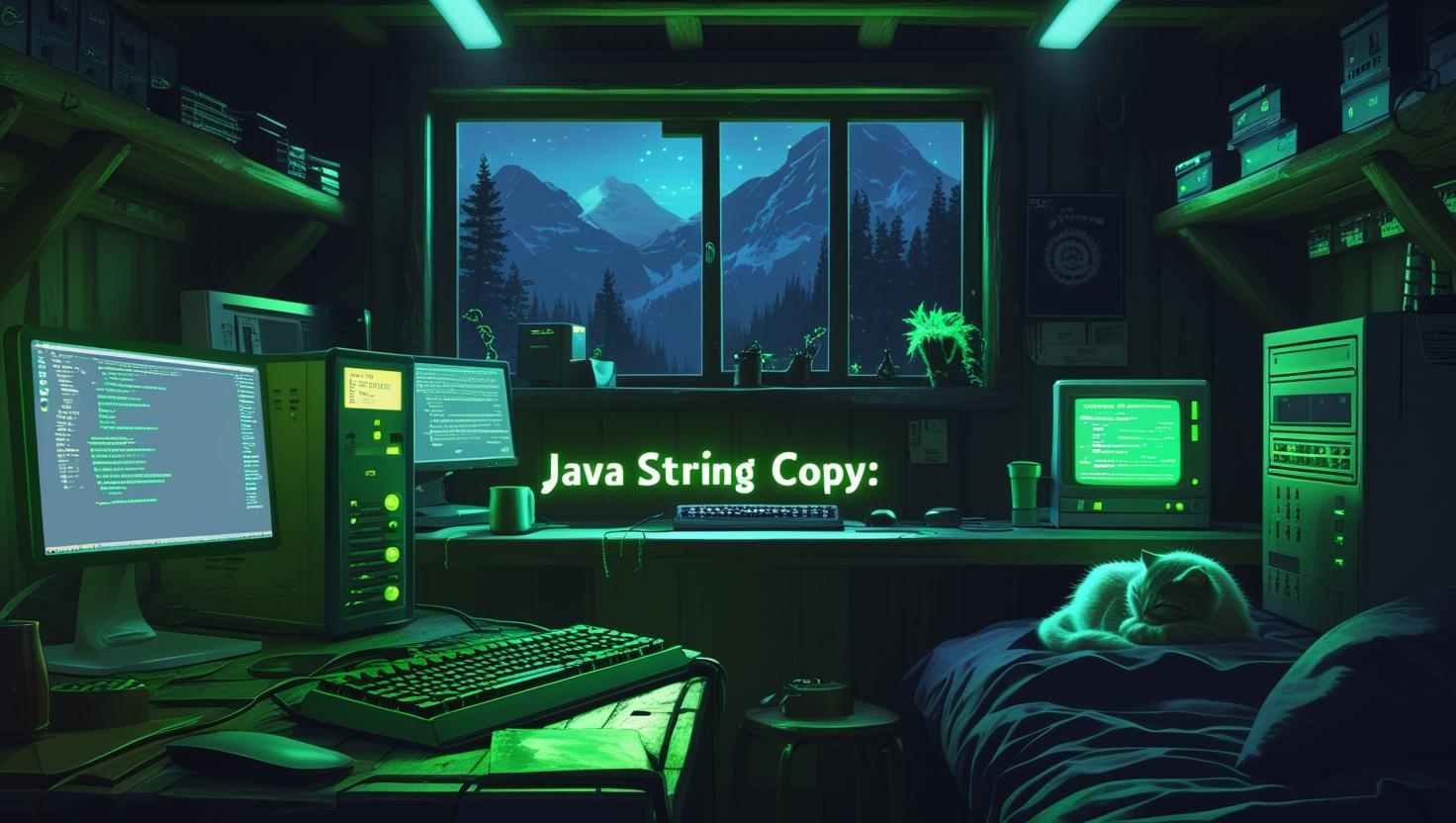 Копирование строк в Java: как дублировать строки