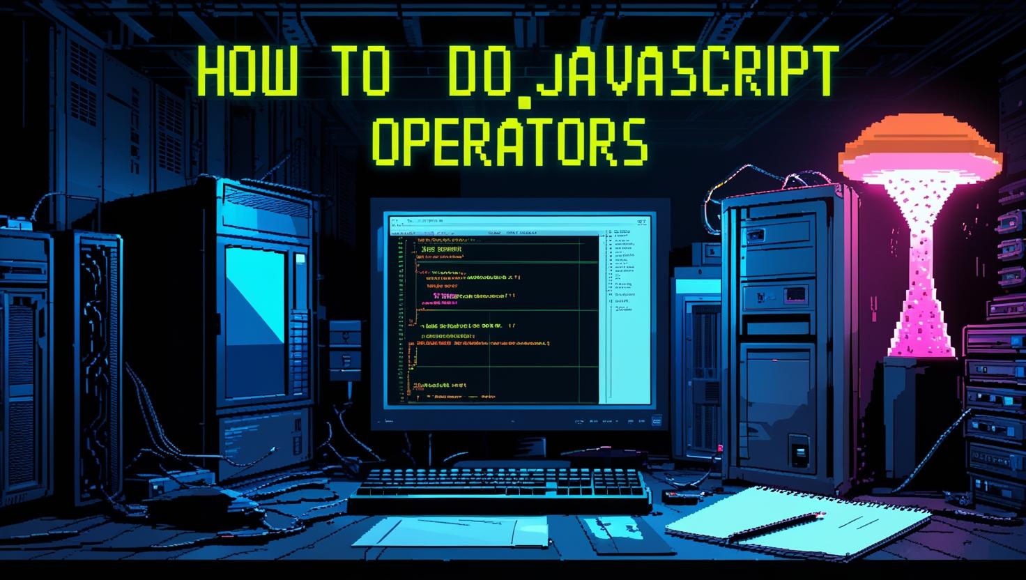 Математические операции в JavaScript с использованием операторов