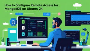 Настройка удалённого доступа к MongoDB на Ubuntu 24