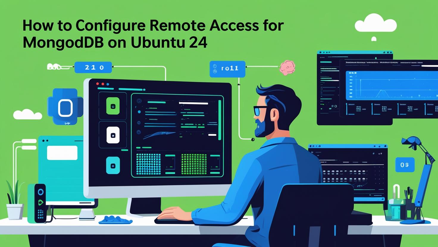 Настройка удалённого доступа к MongoDB на Ubuntu 24